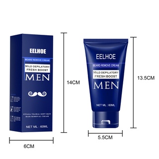 Kem tẩy lông EELHOE 60ml cho nam giới