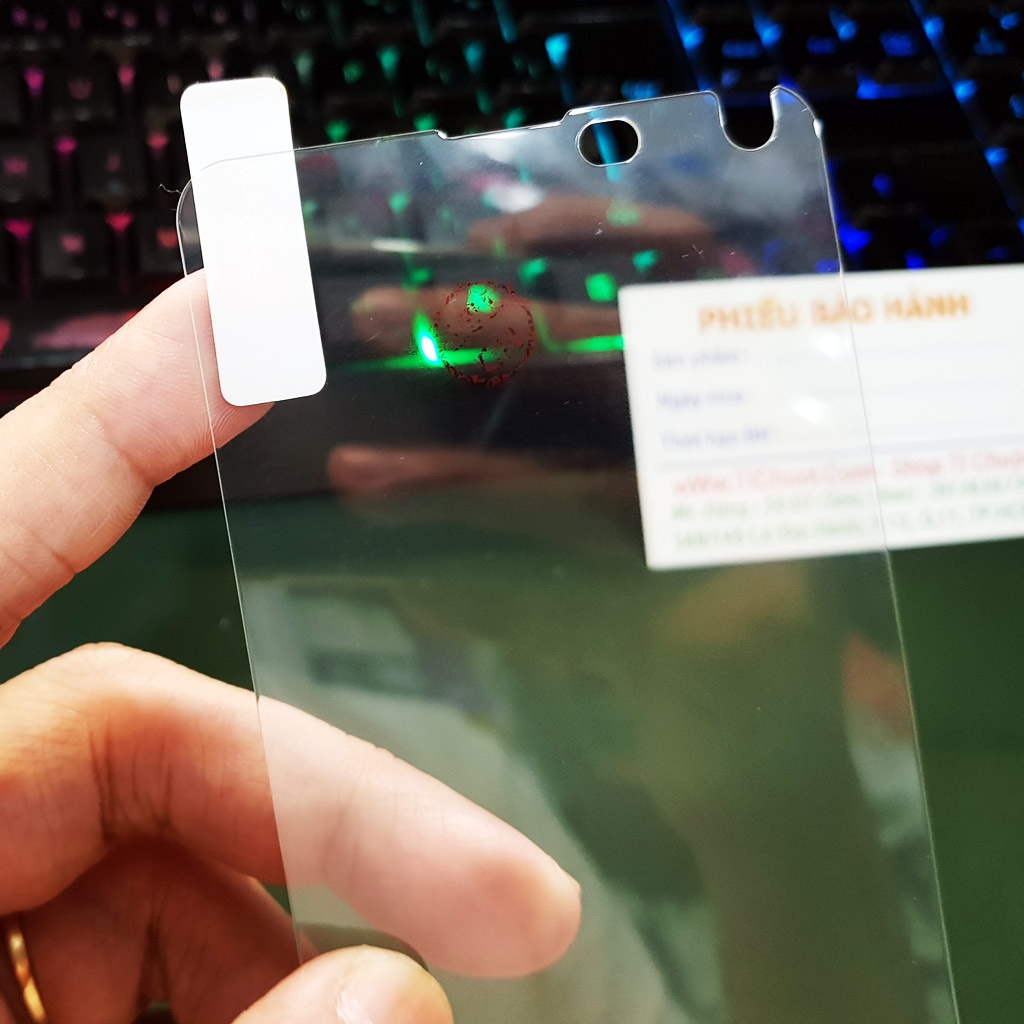 [Ảnh Thật] Kính CL NOKIA Microsoft Lumia 650 Cường Lực mài cạnh 2.5D 9H-0.26mm