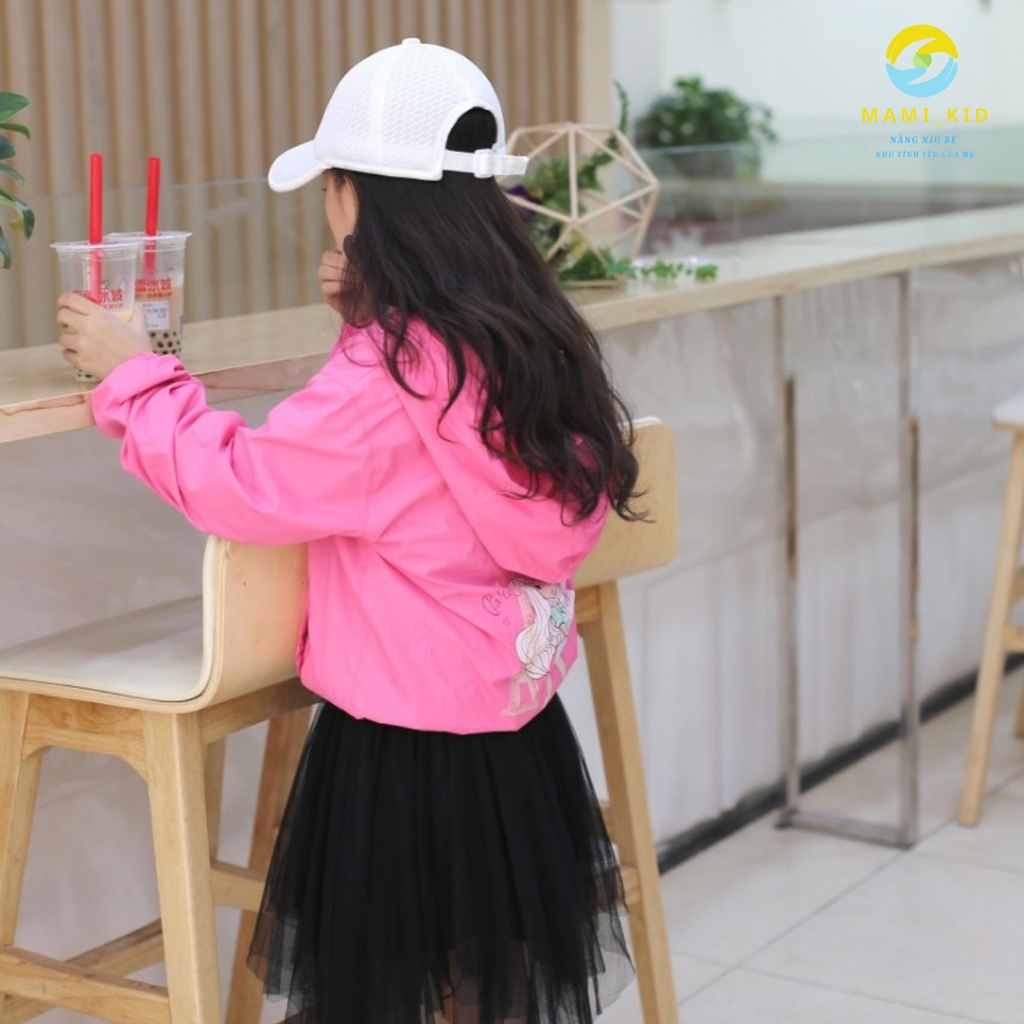 Áo Khoác Gió Cho Bé, Áo Chống Nắng Cho Bé LÓT COTTON siêu mềm, 1 chiếc áo 3 tác dụng, chống nắng, chống gió, chống lạnh
