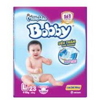 Bỉm dán Bobby L23