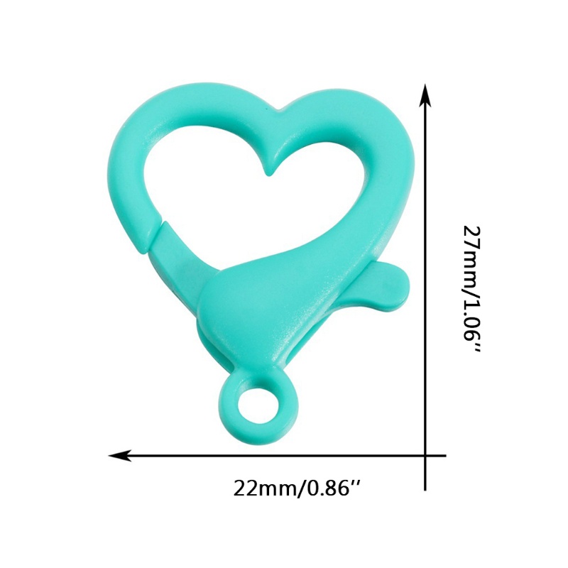 Móc Tôm Hùm Bằng Nhựa Cứng Nhiều Màu Sắc