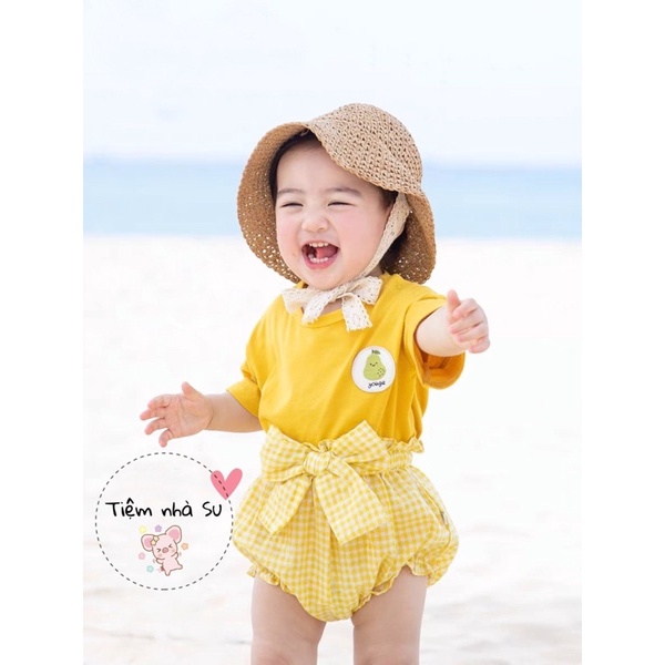 Bộ quần áo cho bé body chip baby siêu cute (06-15kg) ❤️❤️❤️ - TIỆM NHÀ SU