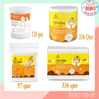 Mẫu mới Tăm bông Merigo 330 que tăm bông Bạch Tuyết