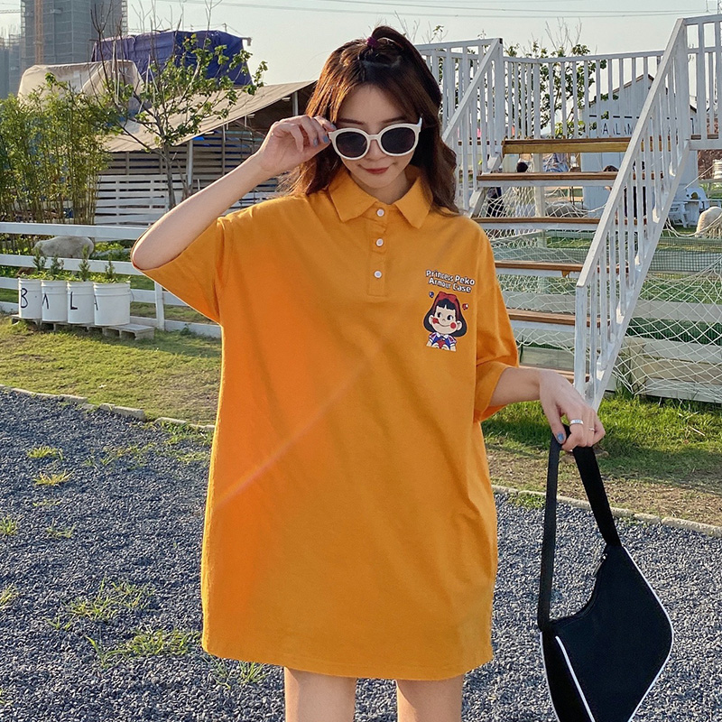 áo polo Ngắn Tay Cho Nữ (4 Màu) | BigBuy360 - bigbuy360.vn