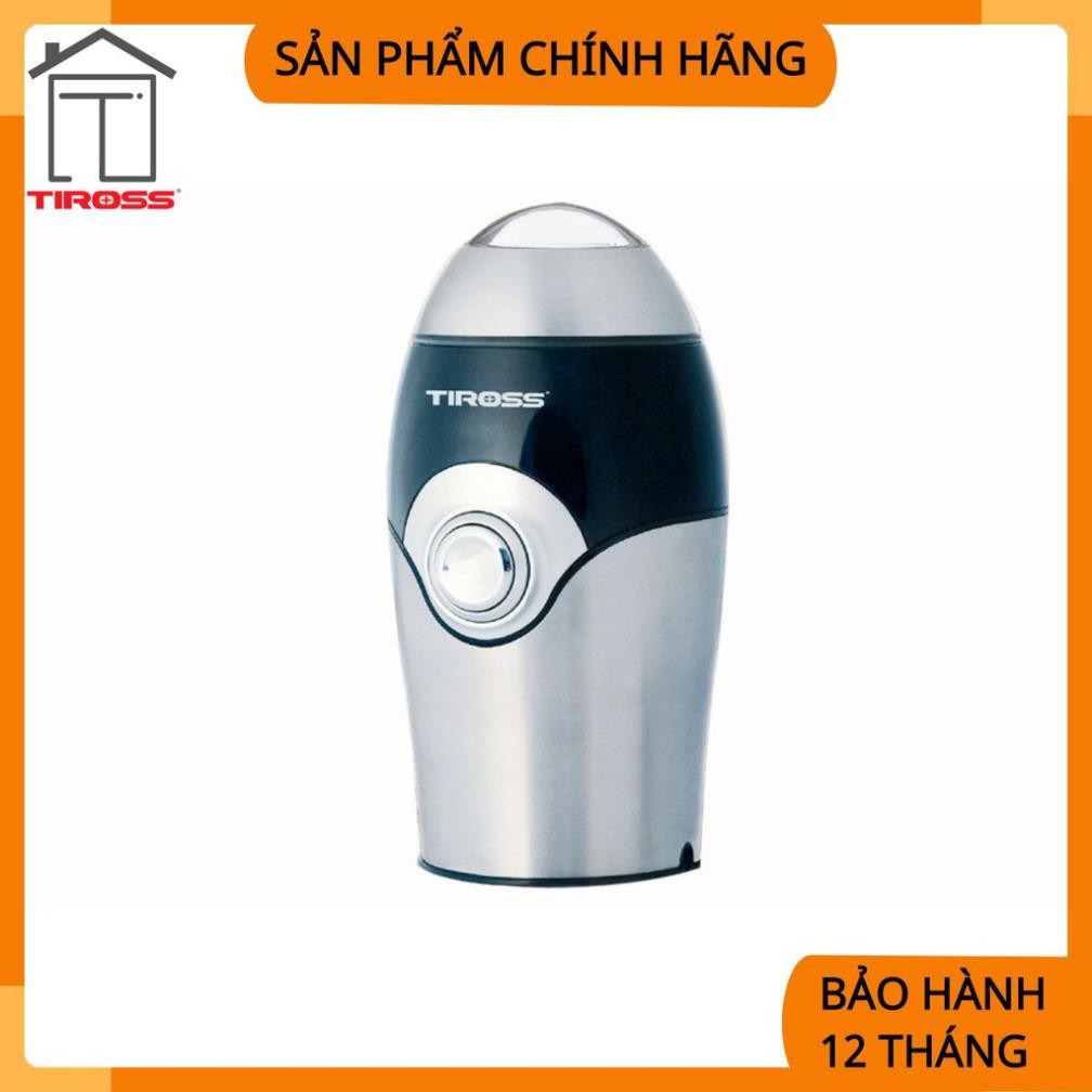 [Mã ELHADEV giảm 4% đơn 300K] Máy xay cà phê Tiross TS530 (Inox phối xám) - Nowship 24/7