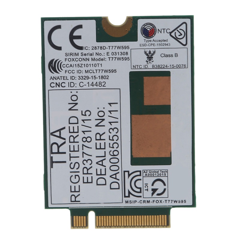 Mô Đun GODD 4G Cho Notebook LT4210 Lte WWAN Card T77W595 M 2 Card for EliteBook 745 G3 820 840 850