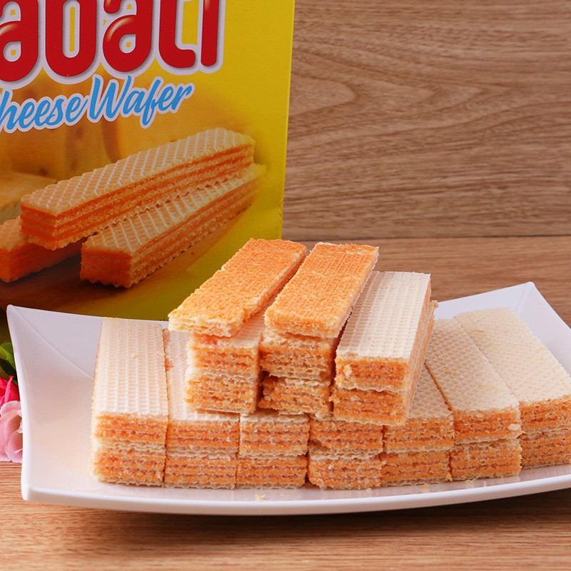 (sỉ) Thùng 12 Túi Bánh Xốp Nabati phô mai 20g/ gói (120 gói)