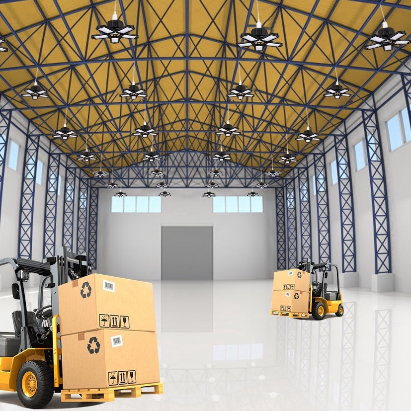Đèn Led Lưới  5 bóng siêu sáng, chất lượng 2022 công nghệ mới siêu tiết kiệm điện công suất lên đến 80W
