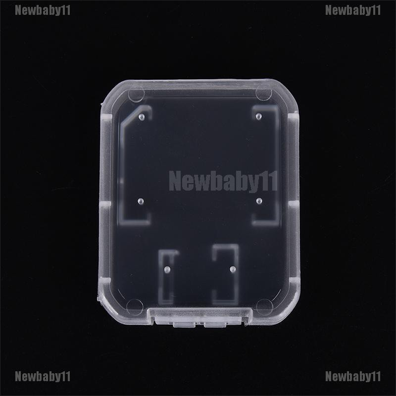 Set 10 Hộp Nhựa Trong Suốt Đựng Thẻ Nhớ Sd Sdhc Sdxc Tiện Dụng | BigBuy360 - bigbuy360.vn