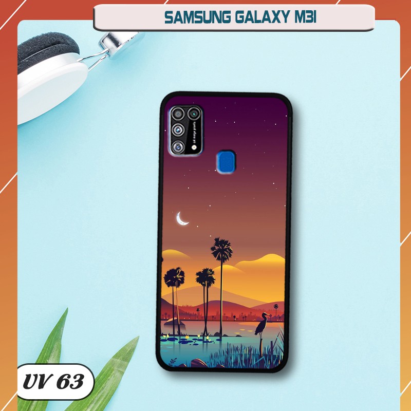 Ốp lưng Samsung Galaxy M31- lưng nhám