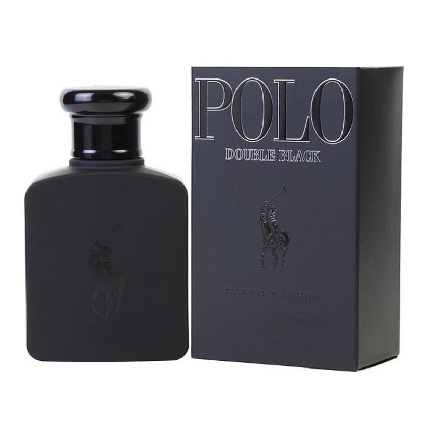 SIÊU HOT] Nước hoa nam thơm lâu nam tính Ralph Lauren Polo Double Black EDT - TN Shop