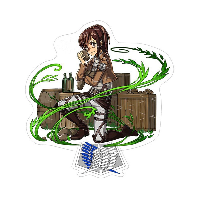 Tmdbyx Giá Đỡ Mô Hình Nhân Vật Anime Attack on Titan Bằng Acrylic