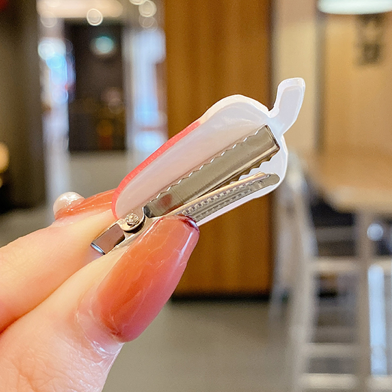 Kẹp tóc đơn giản phong cách Hàn Quốc thời trang dành cho bé gái