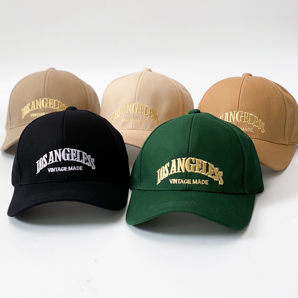 Mũ lưỡi trai thời trang nam nữ thêu chữ  LOSANGELESS phong cách nón kết đẹp AH1663
