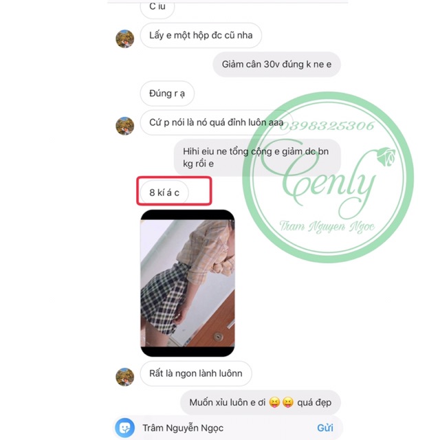 Thảo Mộc Giảm Cân CENLY ( TẶNG QUÀ) | BigBuy360 - bigbuy360.vn