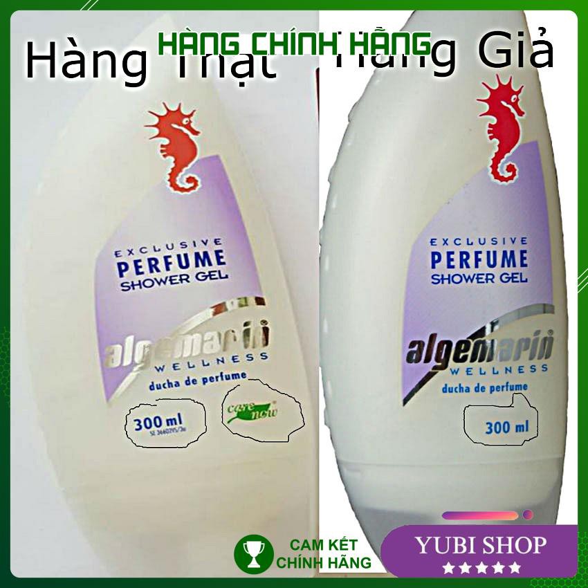 SỮA TẮM CÁ NGỰA ALGEMARIN 300ML – ĐỨC | BigBuy360 - bigbuy360.vn