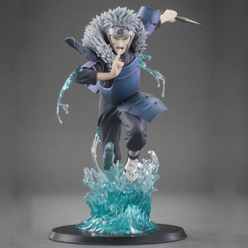 Mô Hình Nhân Vật Tobirama Senju Hashirama Senju Phim Naruto Bằng Pvc