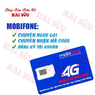 Sim Mobifone Chuyên Nghe Gọi(tk 35) + Nhận Mã Code - Shop Sim Siêu Rẻ HAI SỬU