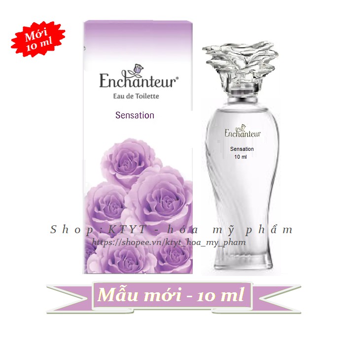 Enchanteur - Nước hoa cao cấp Sensation 10 ml