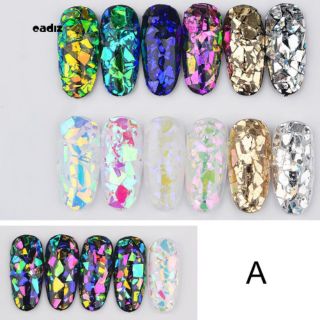SET 6 HỦ NHỦ SEQUIN TRANG TRÍ MÓNG