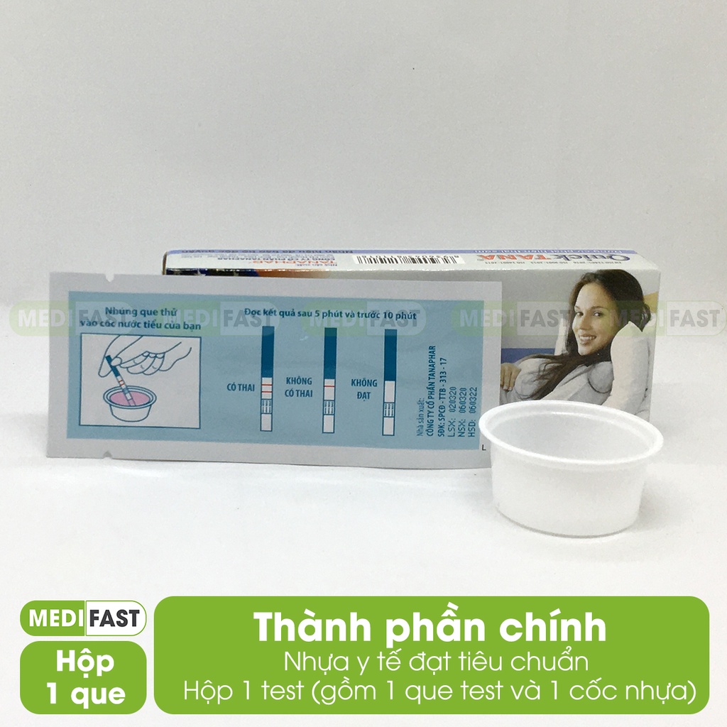 Que thử thai QUICKTANA - Luôn che tên sản phẩm khi giao hàng