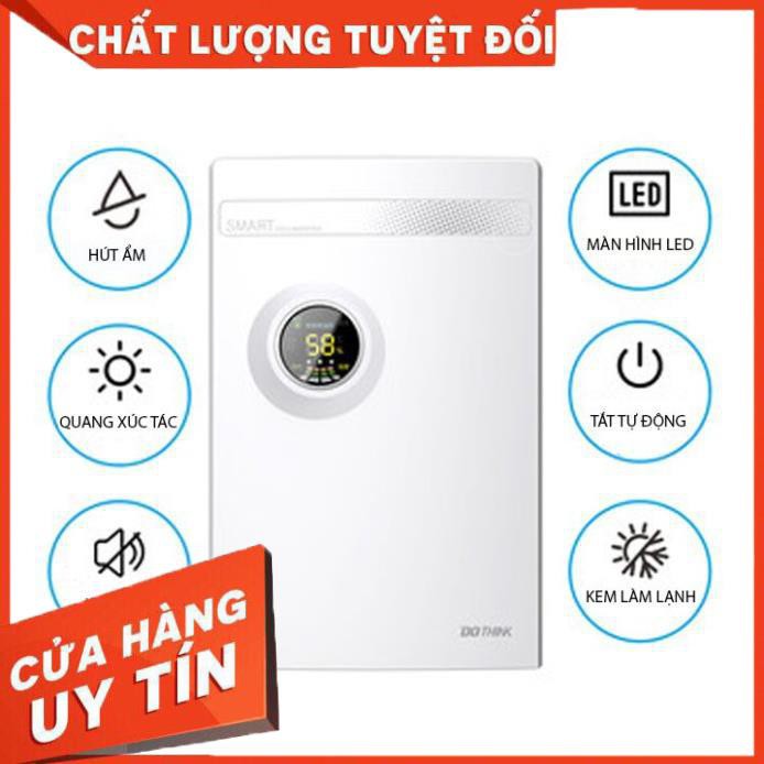 Máy hút ẩm lọc không khí mini để bàn có màn hình LED Sử dụng khử trùng và diệt khuẩn không khí trong gia đình, văn phòng