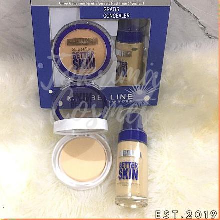 (Hàng Mới Về) Bộ Mỹ Phẩm Trang Điểm Maybelline O-84