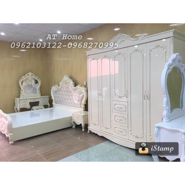 COMBO PHÒNG NGỦ TÂN CỔ ĐIỂN