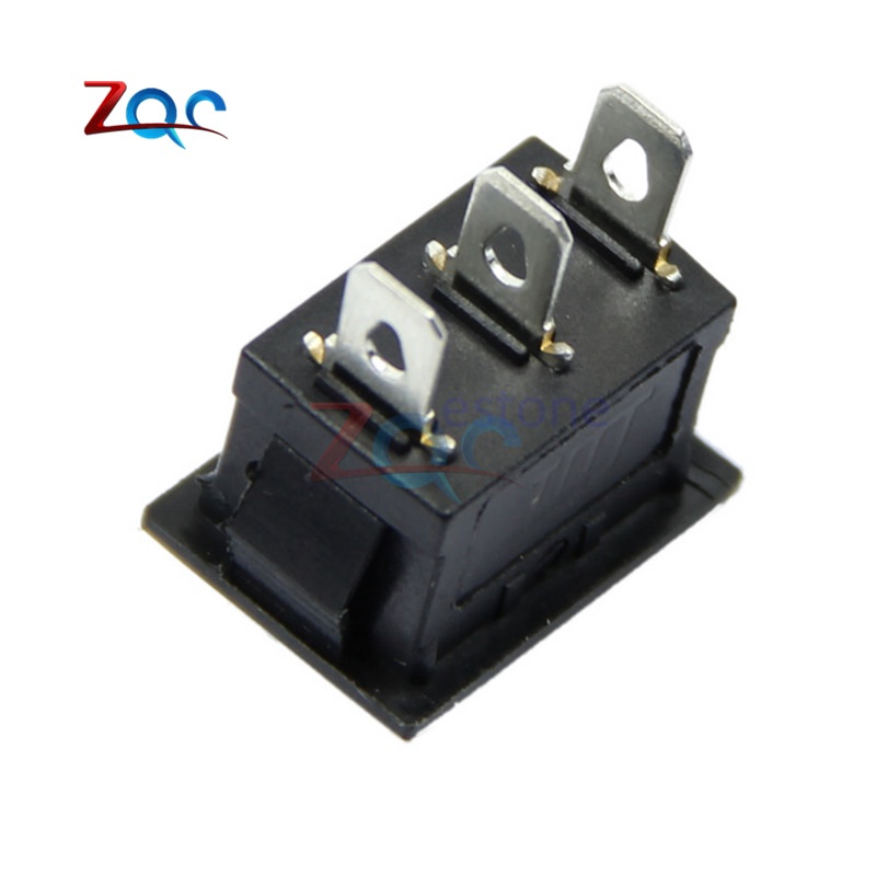 Set 5 công tắc bật/ tắt 3 chấu AC 6A/ 250V 10A/ 125V