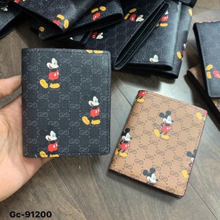 Ví da nam Gc Mickey cao cấp cực sang chảnh - hot trend 2020 - Ví gấp