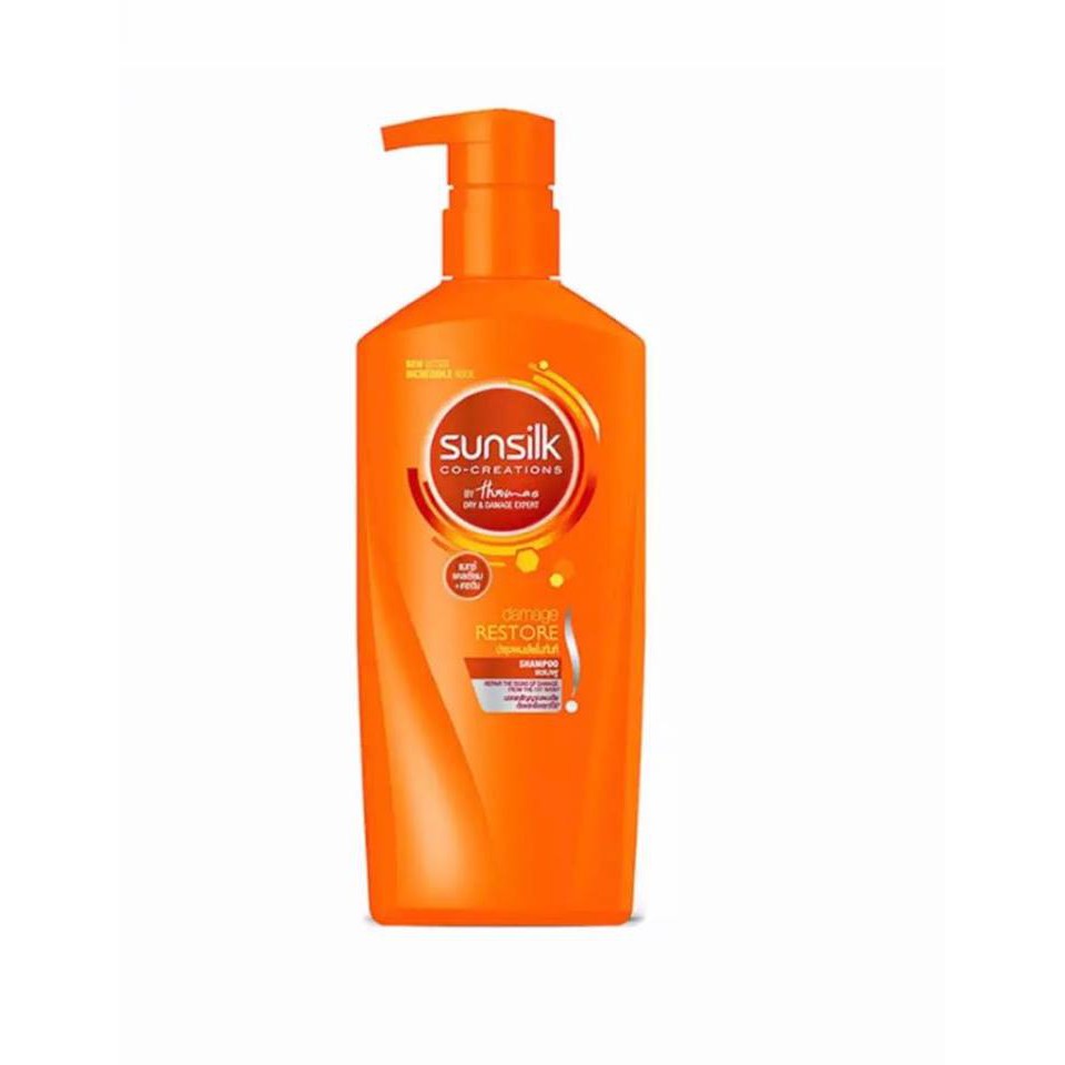 01 Chai Dầu Gội/Xả Sunsilk Phục Hồi Thái Lan 450ML