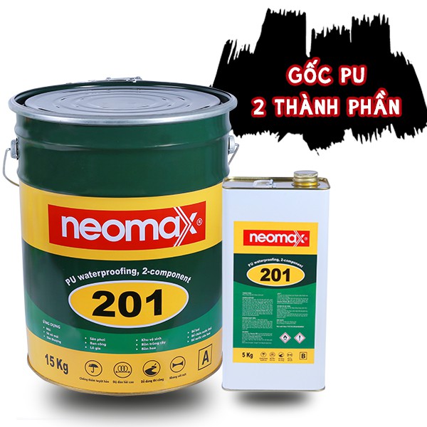 Neomax 201 - Sơn chống thấm Polyurethane