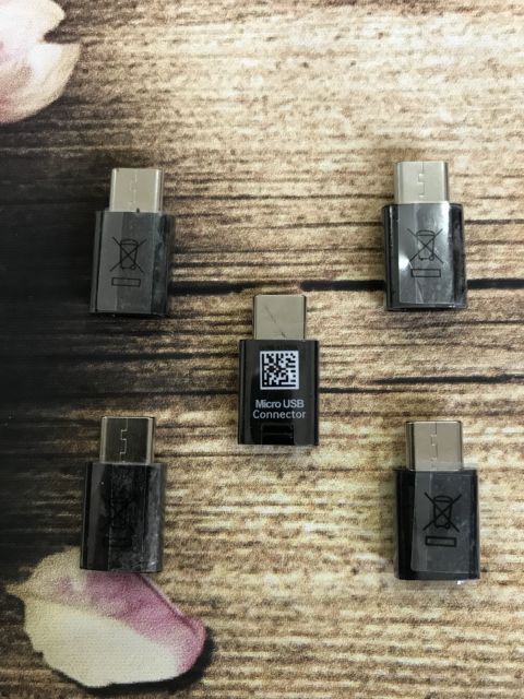 Đầu Chuyển Đổi Micro USB sang Type-C Samsung chính hãng
