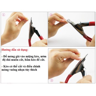 Kìm cắt móng giả hàng chuẩn