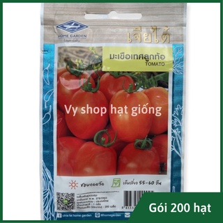 Hạt giống cà chua trứng đỏ Thái Lan gói 200 hạt