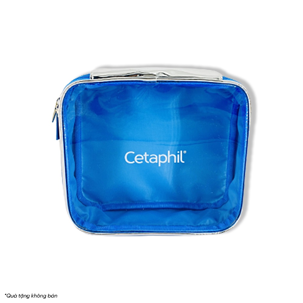 [Hàng tặng không bán] Túi nhựa Cetaphil Travel Kit