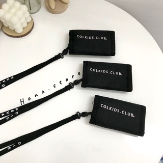 Ví COLKIDS.CLUB (có dây đeo)