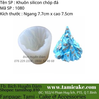 Khuôn silicon- Chóp Đá