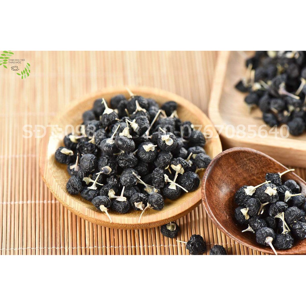 (ảnh thật + video) hắc kì tử to đều giảm mỡ hàng chuẩn trà thảo mộc sỉ 500 gram