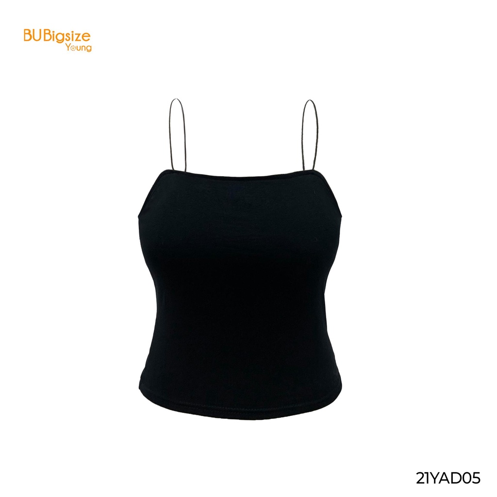 Áo 2 dây thun nữ BIGSIZE (55kg đến 95kg) - 21YAD05 - [BU Bigsize Young]