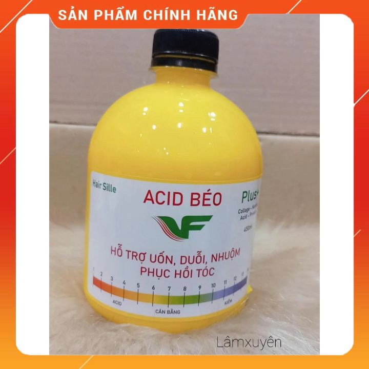 CHAI NHỎ 50ML Acid béo  hỗ trợ uốn _duỗi_nhuộm_chống xót,điều chỉnh độ PH, khóa màu,giảm mùi hôi, phục hồi tóc