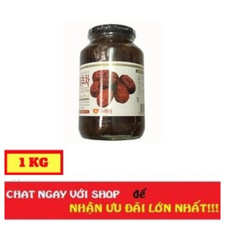 Trà táo đỏ mật ong Hàn Quốc lọ 1kg
