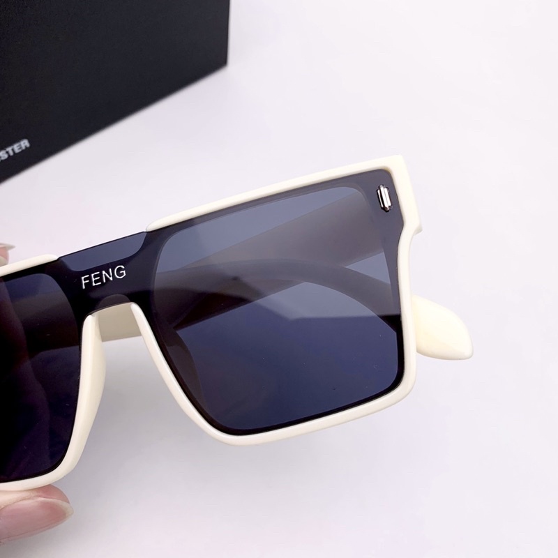 Mắt kính râm nam nữ thời trang Hàn Quốc Feng 650 hot trend 2022