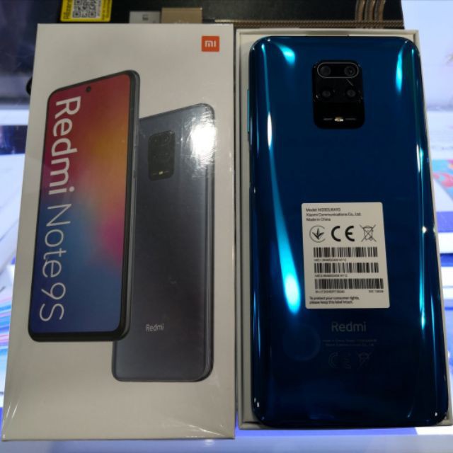 Điện thoại Xiaomi Redmi Note 9s Cấu hình khủng- BH 18 tháng