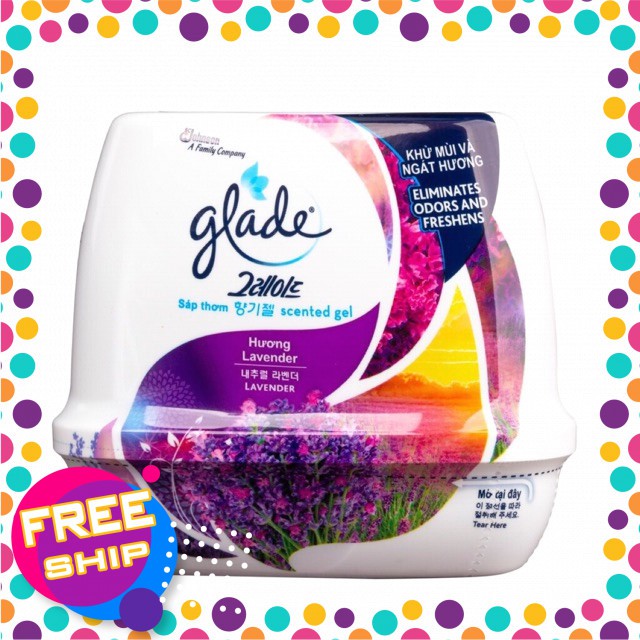 Sáp thơm Glade 180g █▬█ █ ▀█▀