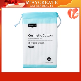 Bông tẩy trang Maycreate túi to 230 miếng