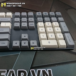 Keycap bàn phím cơ KT1 profile màu cổ điển Dolch