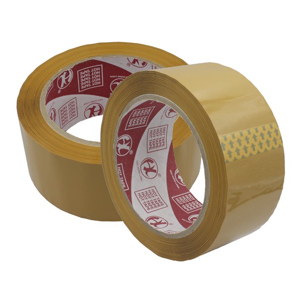 Băng keo trong 100yard 7cm dán thùng siêu dính THIỆN PHƯỚC