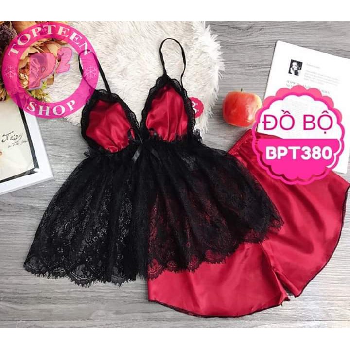 Đồ ngủ ren sexy quyến rũ dưới 56kg | BigBuy360 - bigbuy360.vn