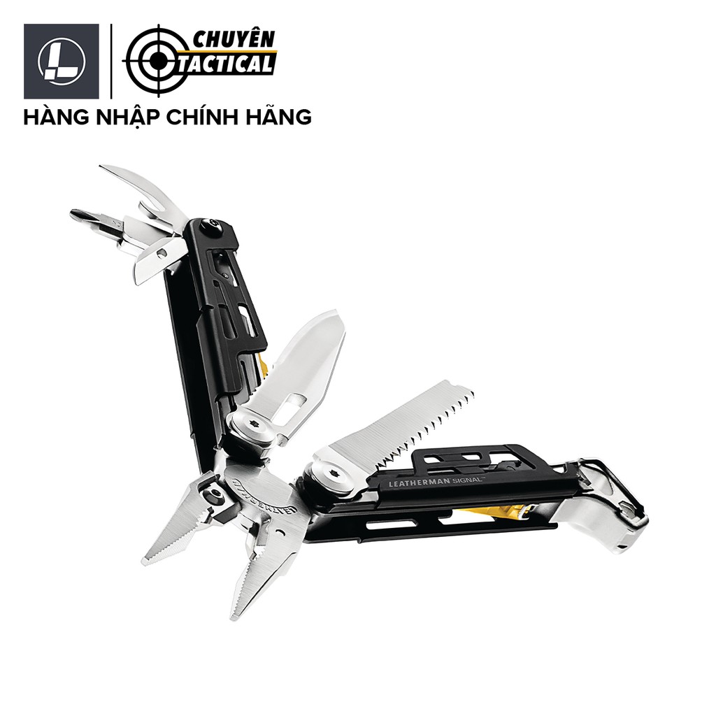 Dụng cụ đa năng Leatherman Signal - Phân phối chính hãng - Bảo hành 25 năm